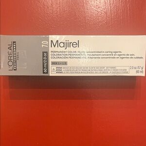 L'Oreal Majirel Permanent Hair Color 7.0
